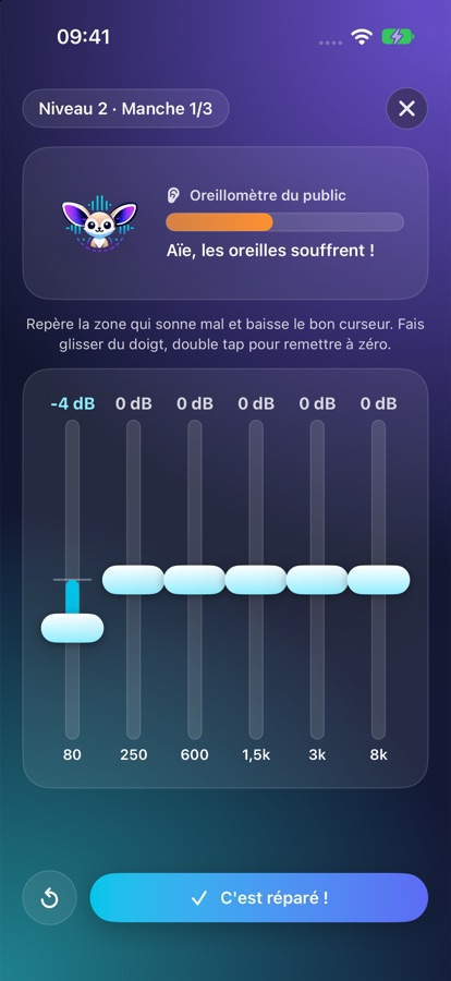 Le jeu Sauve les oreilles